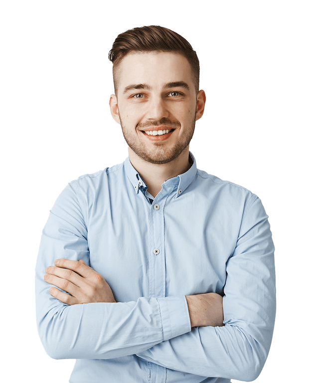 confident and friendly handsome ambitious man with 2024 10 17 20 01 04 utc
